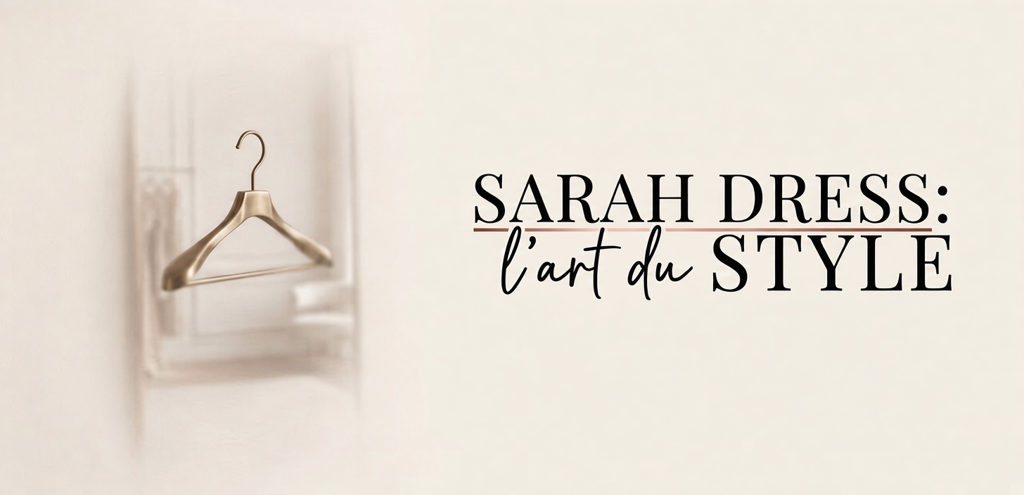 Sarah Dress — l'art du style, boutique de mode féminine